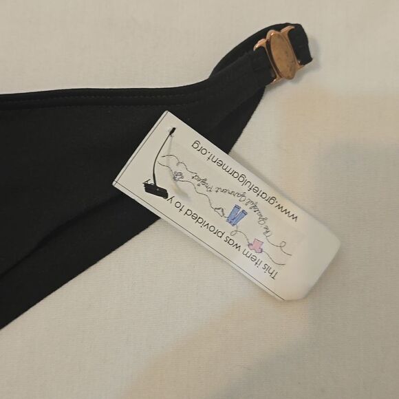 Blooms Prive Period Friendly Travel Cheeky Panty Black NWOT! - Picture 2 of 8